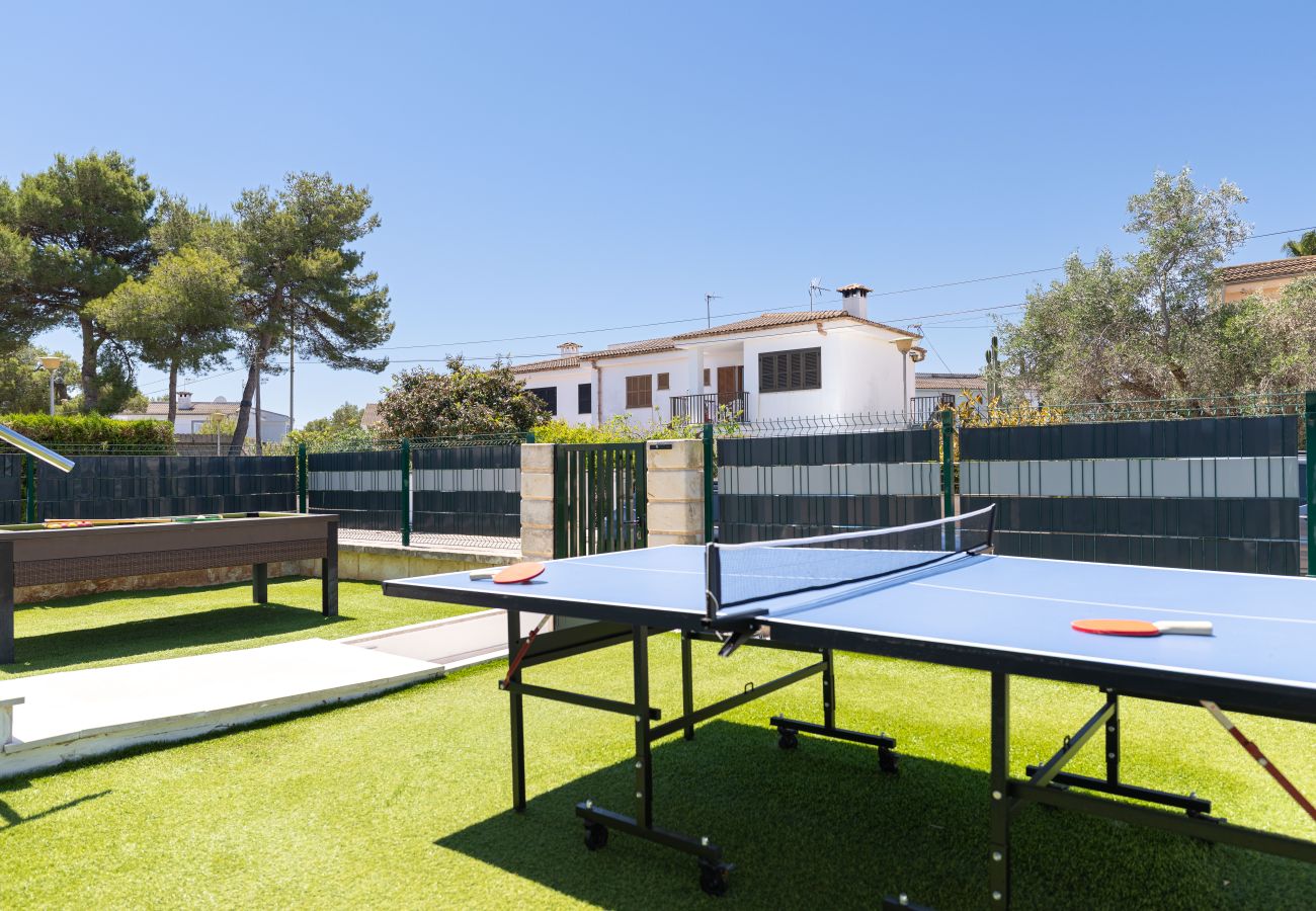 Ferienhaus in Playa de Muro - Villa Playa Esperanza by Rentallorca