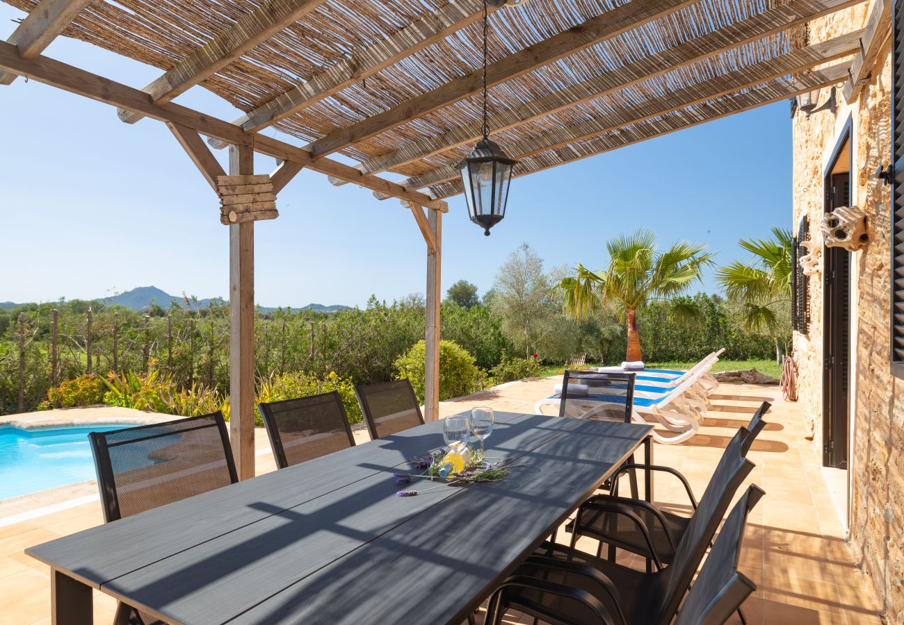 Finca in Manacor - Son Joan Jaume Ros by Rentallorca