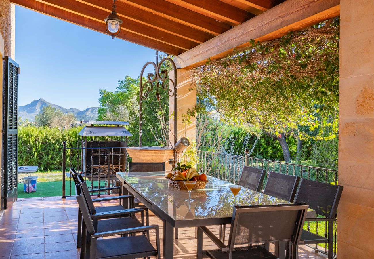 Ferienhaus in Alcudia - Torretes