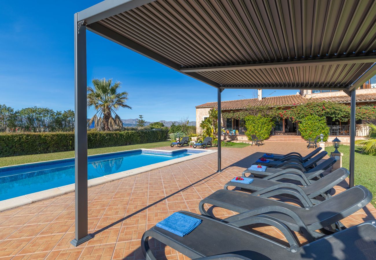 Ferienhaus in Alcudia - Torretes
