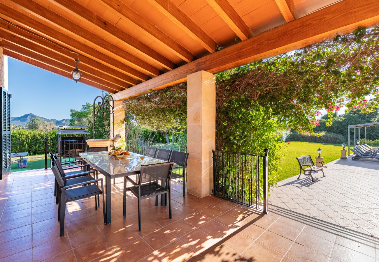 Ferienhaus in Alcudia - Torretes
