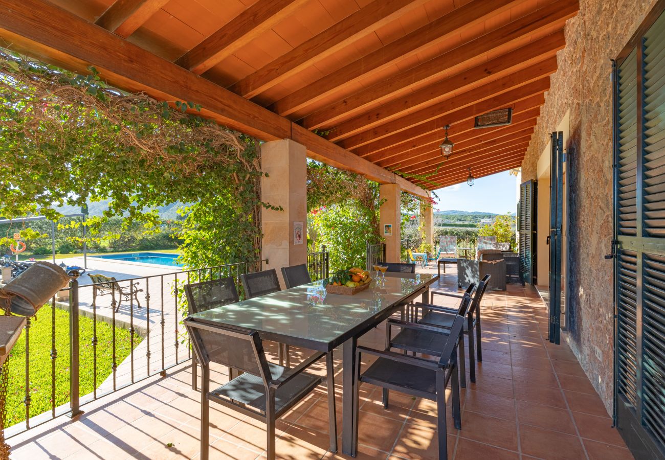 Ferienhaus in Alcudia - Can Torretes by Rentallorca