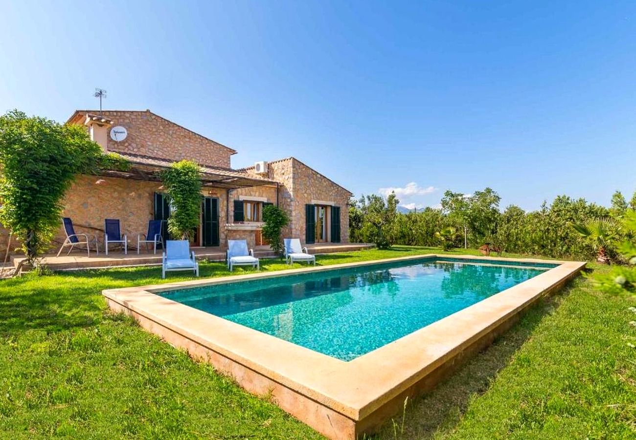 Chalet in Alaro - ses veles