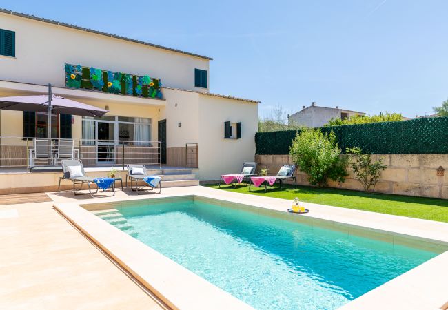 Ferienhaus in Sineu - Pou de s'Alou by Rentallorca