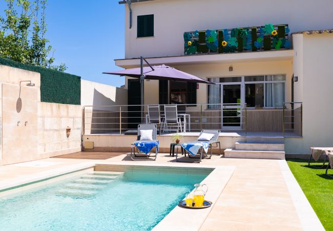 Ferienhaus in Sineu - Pou de s'Alou by Rentallorca