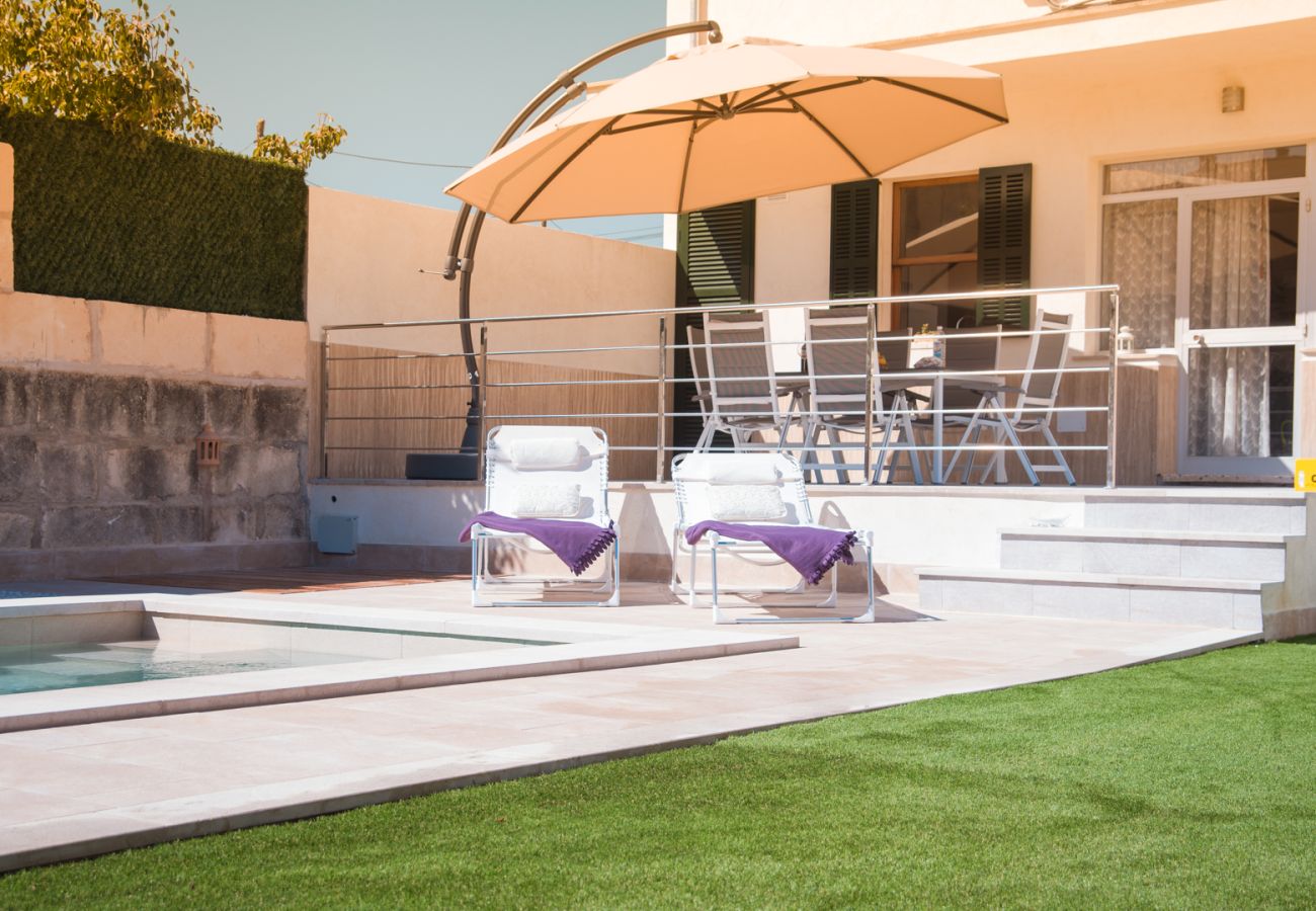 Ferienhaus in Sineu - Pou de s'Alou by Rentallorca