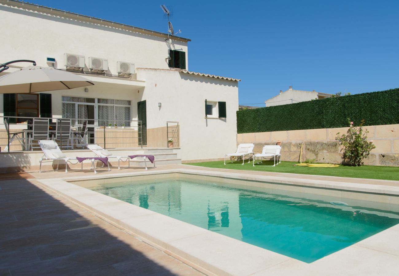 Ferienhaus in Sineu - Pou de s'Alou by Rentallorca