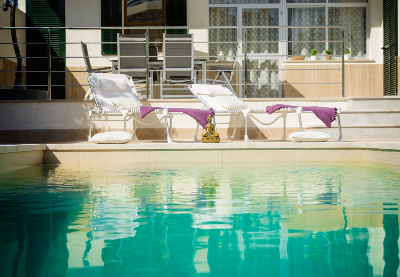 Ferienhaus in Sineu - Pou de s'Alou by Rentallorca