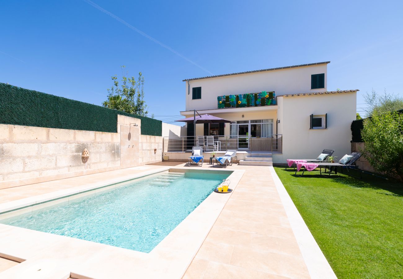 Ferienhaus in Sineu - Pou de s'Alou by Rentallorca