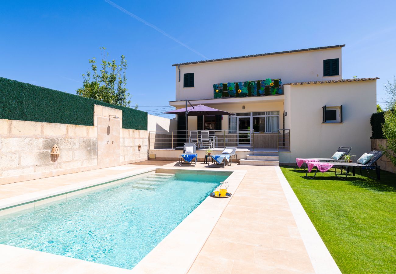 Ferienhaus in Sineu - Pou de s'Alou by Rentallorca
