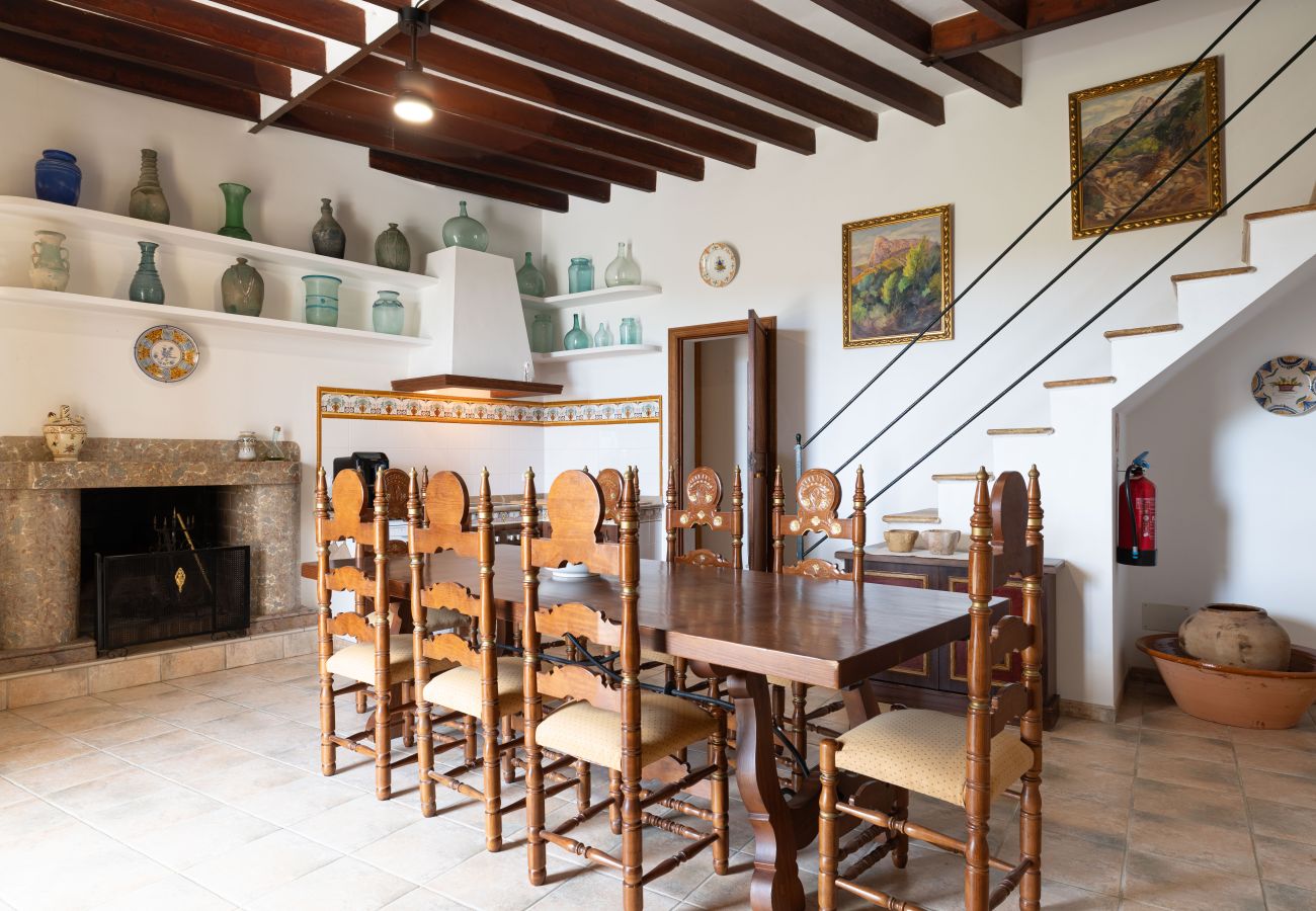 Ferienhaus in Muro - Son Ido by Rentallorcca 