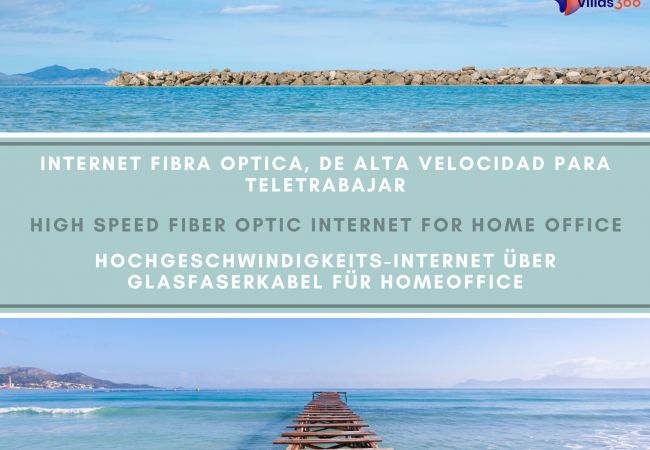 Apartment in Son Serra de Marina - Apartment Jedy Balear By home villas 360 Apartment in Son Serra de Marina - Apartment Jedy Balear By home villas 360