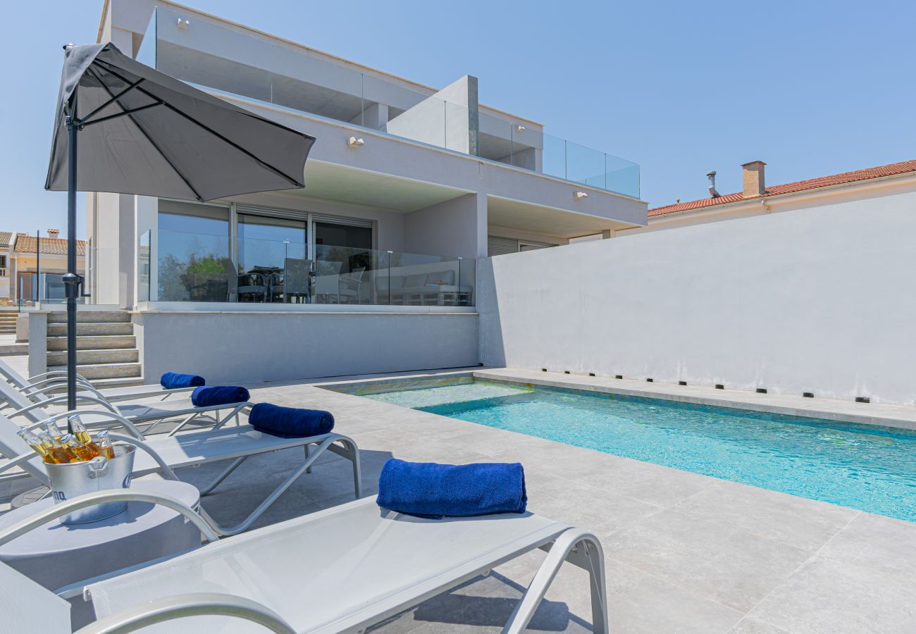 Villa in Son Serra de Marina - Apartment Son Serra Relax 2 By home villas 360