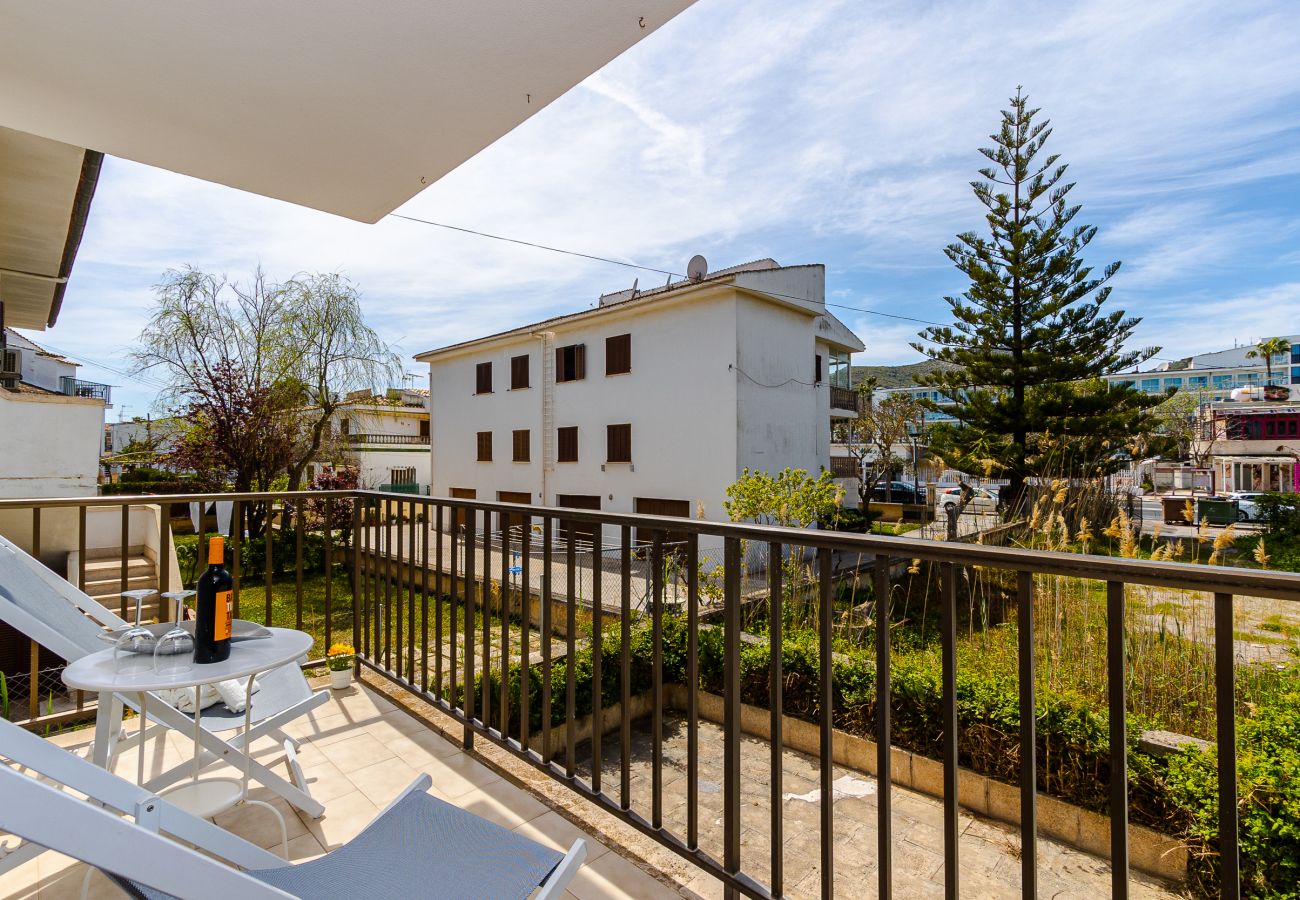 Apartment in Alcudia - Apartment Playa 2B in Puerto de Alcudia 