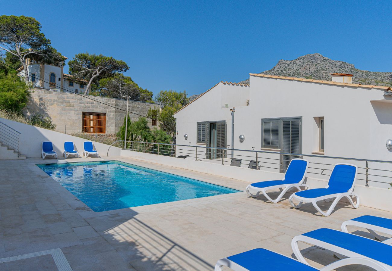 House in Cala Sant Vicenç -  Chalet Molins 1 By home villas 360