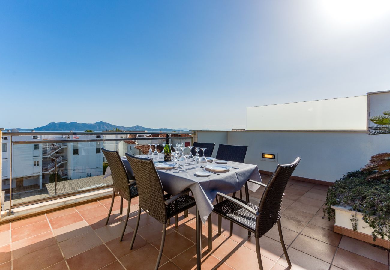 Apartment in Puerto Pollensa -  Penthouse La Nau By home villas 360