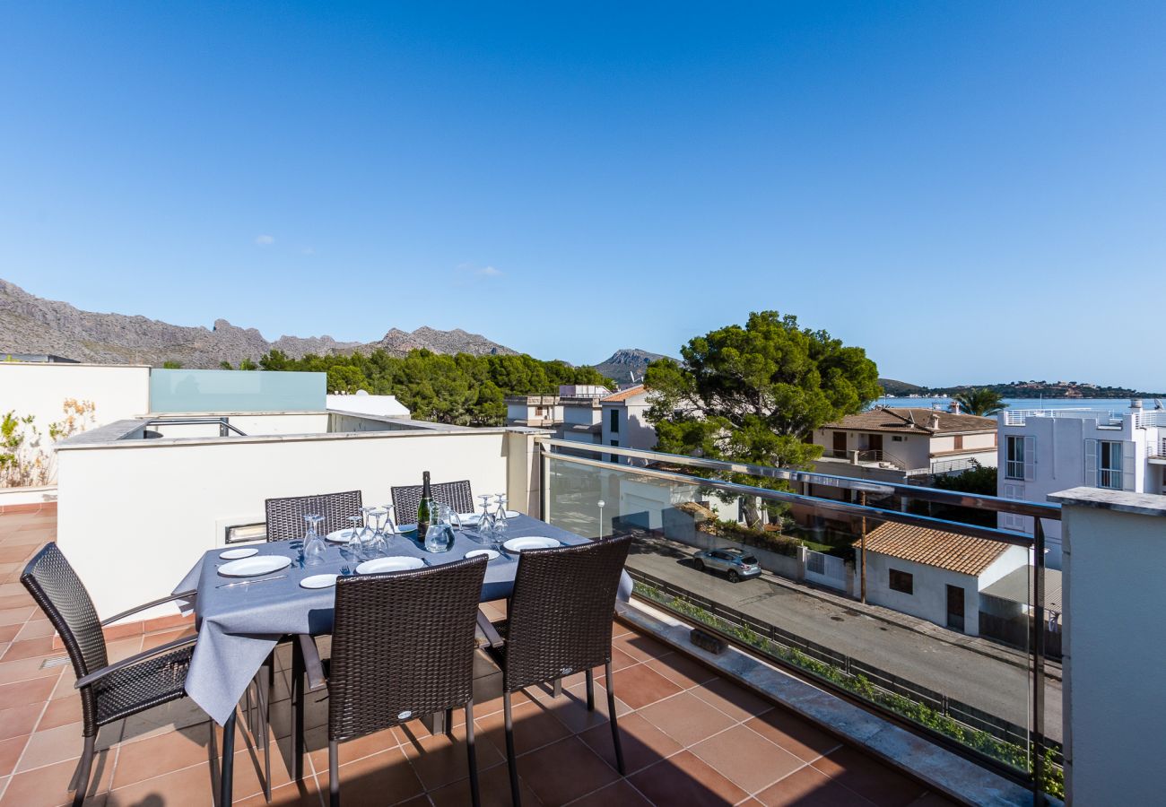 Apartment in Puerto Pollensa -  Penthouse La Nau By home villas 360