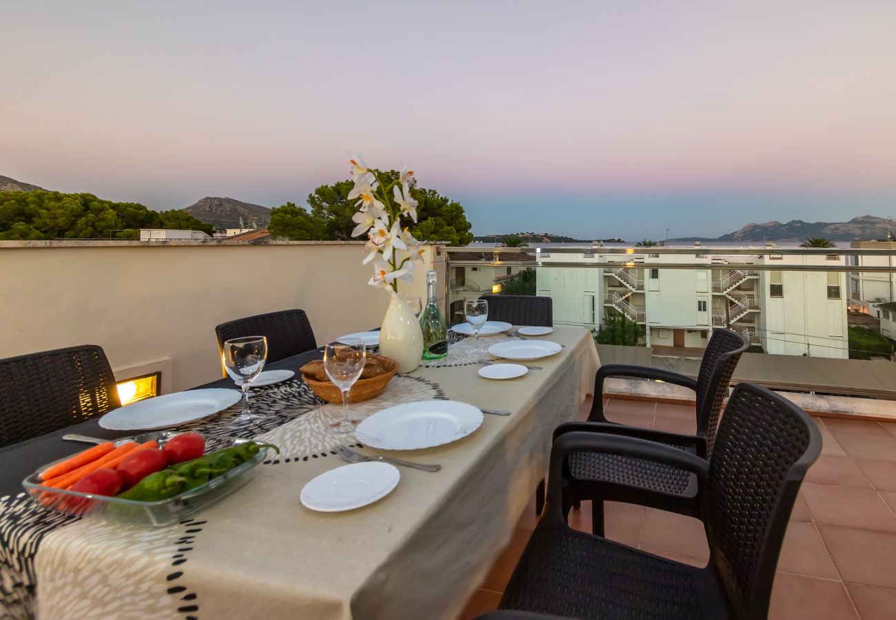 Apartment in Puerto Pollensa -  Penthouse La Nau By home villas 360