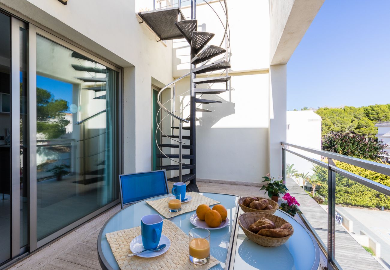 Apartment in Puerto Pollensa -  Penthouse La Nau By home villas 360