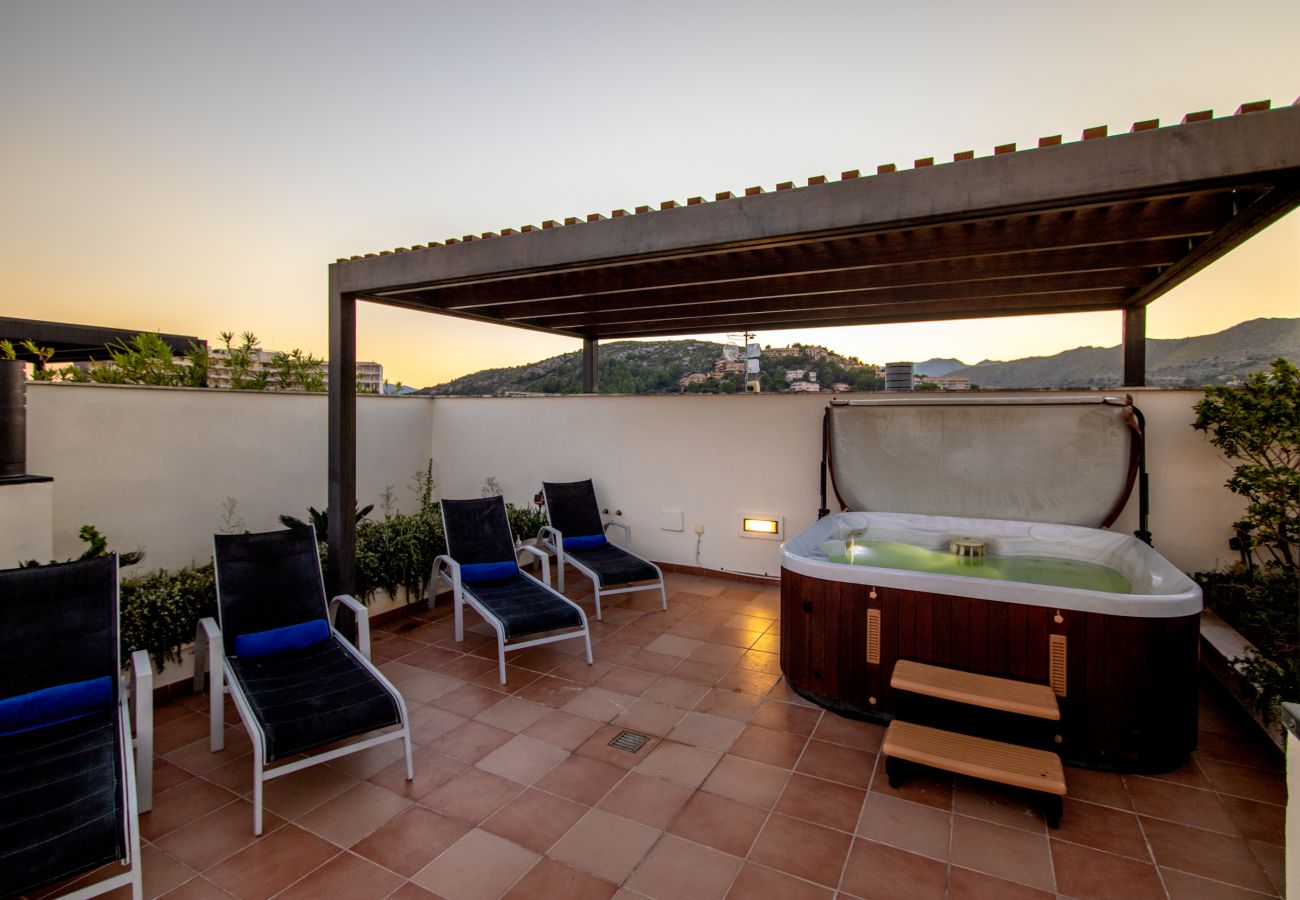 Apartment in Puerto Pollensa -  Penthouse La Nau By home villas 360