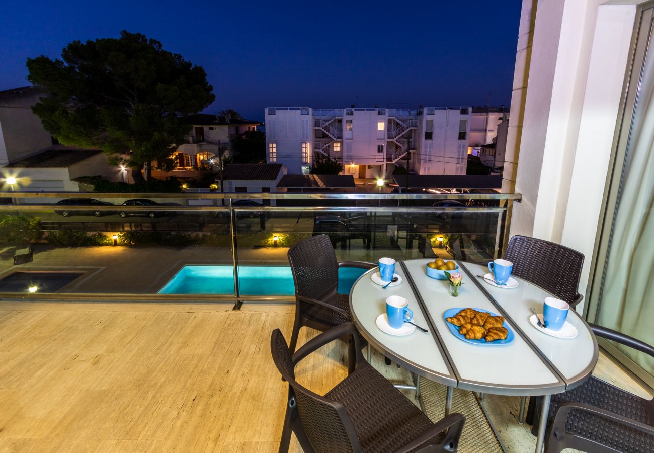 Apartment in Puerto Pollensa -  Penthouse La Nau By home villas 360
