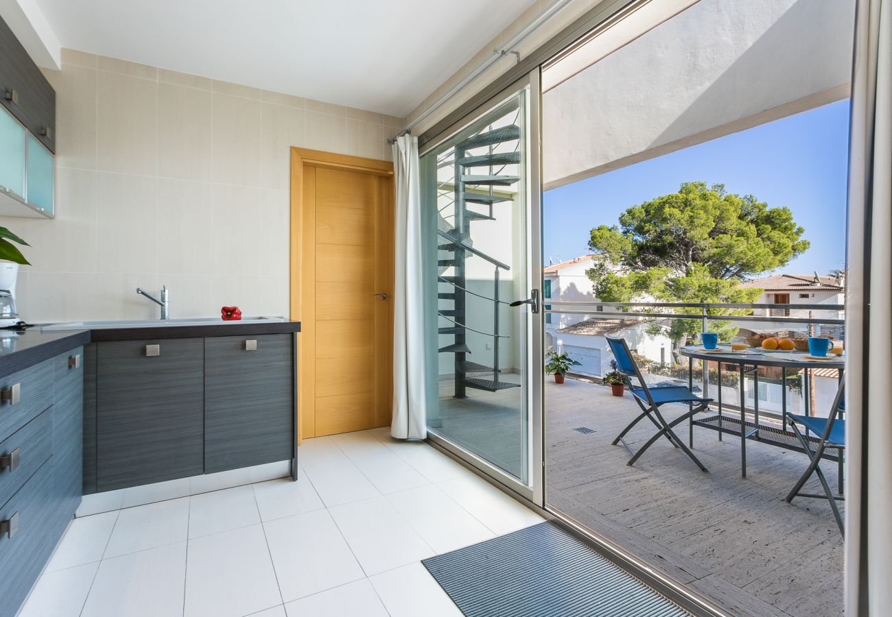 Apartment in Puerto Pollensa -  Penthouse La Nau By home villas 360