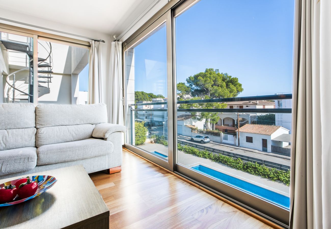 Apartment in Puerto Pollensa -  Penthouse La Nau By home villas 360