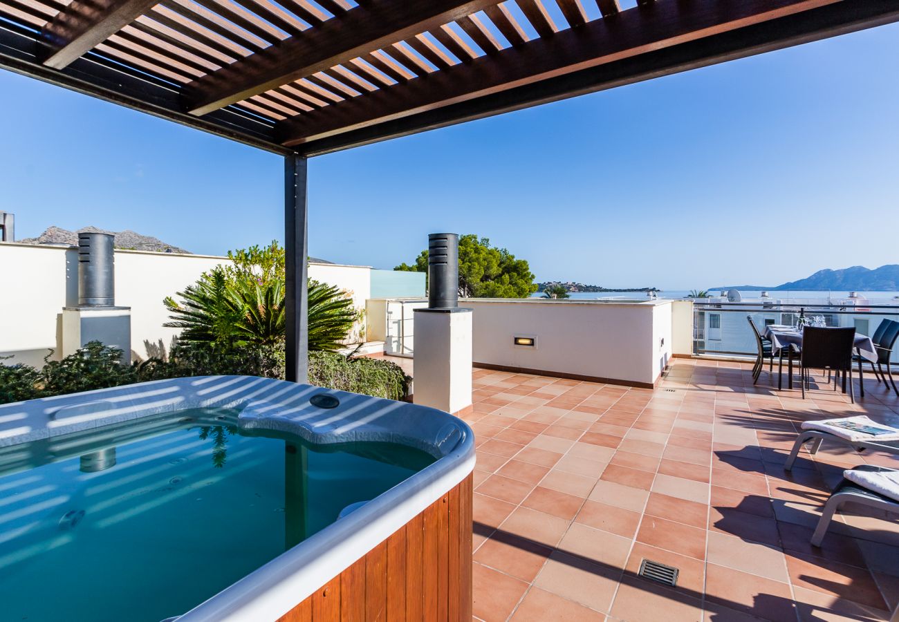 Apartment in Puerto Pollensa -  Penthouse La Nau By home villas 360