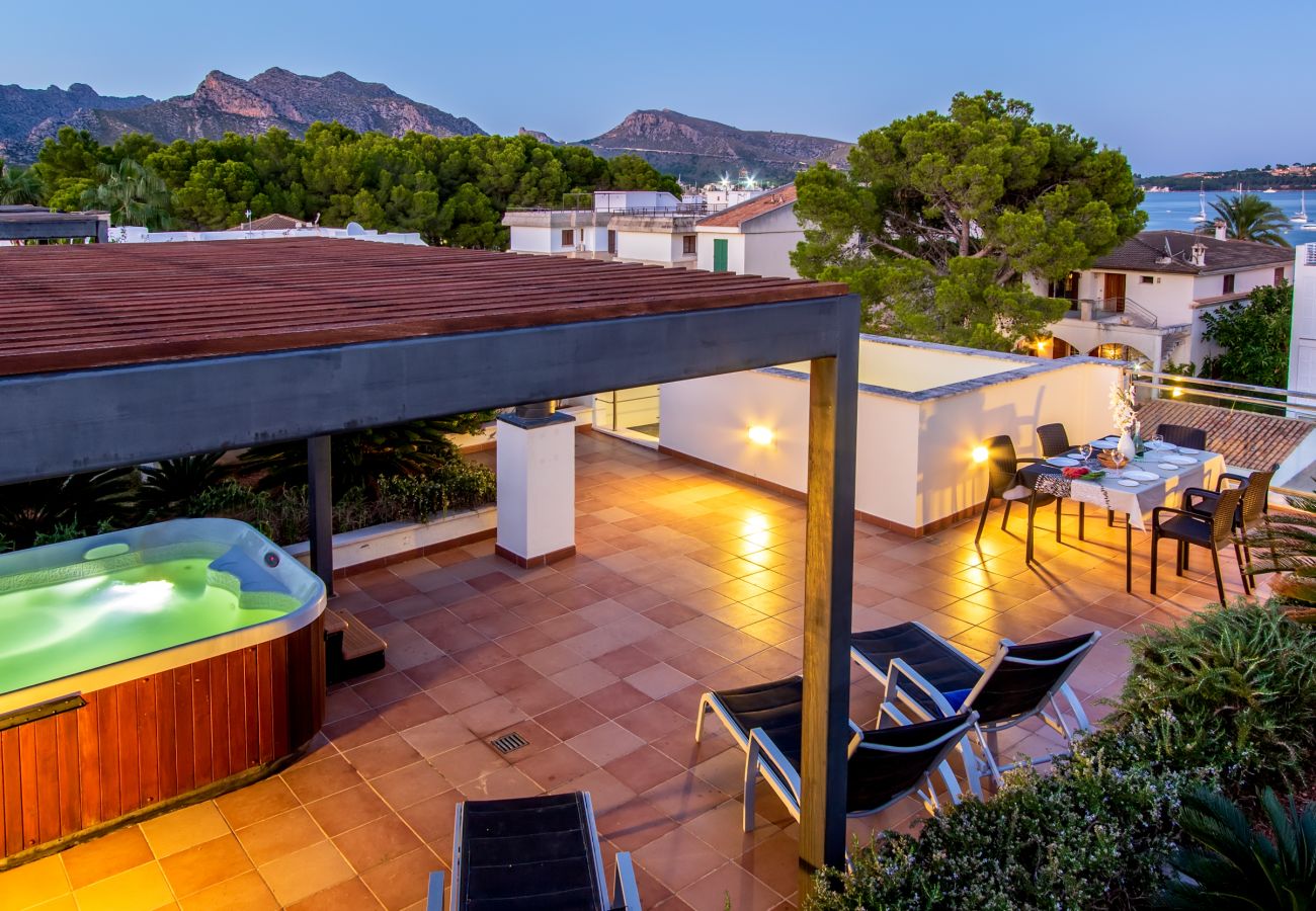 Apartment in Puerto Pollensa -  Penthouse La Nau By home villas 360