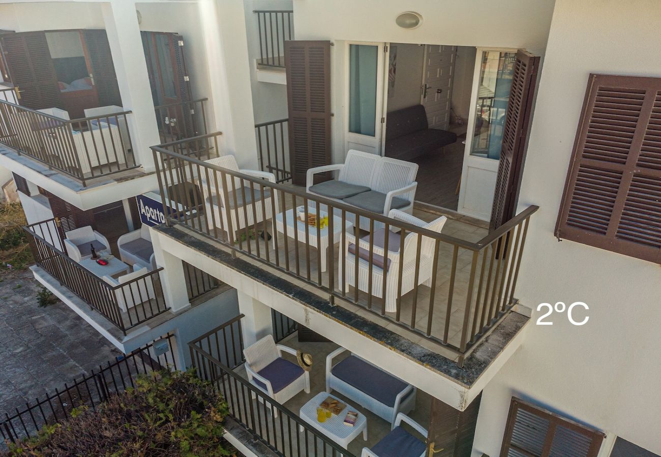 Apartment in Alcudia - Apartment Playa 2C in Puerto de Alcudia 