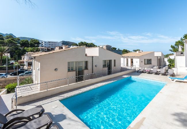  in Pollensa - Chalet Molins 5 By home villas 360