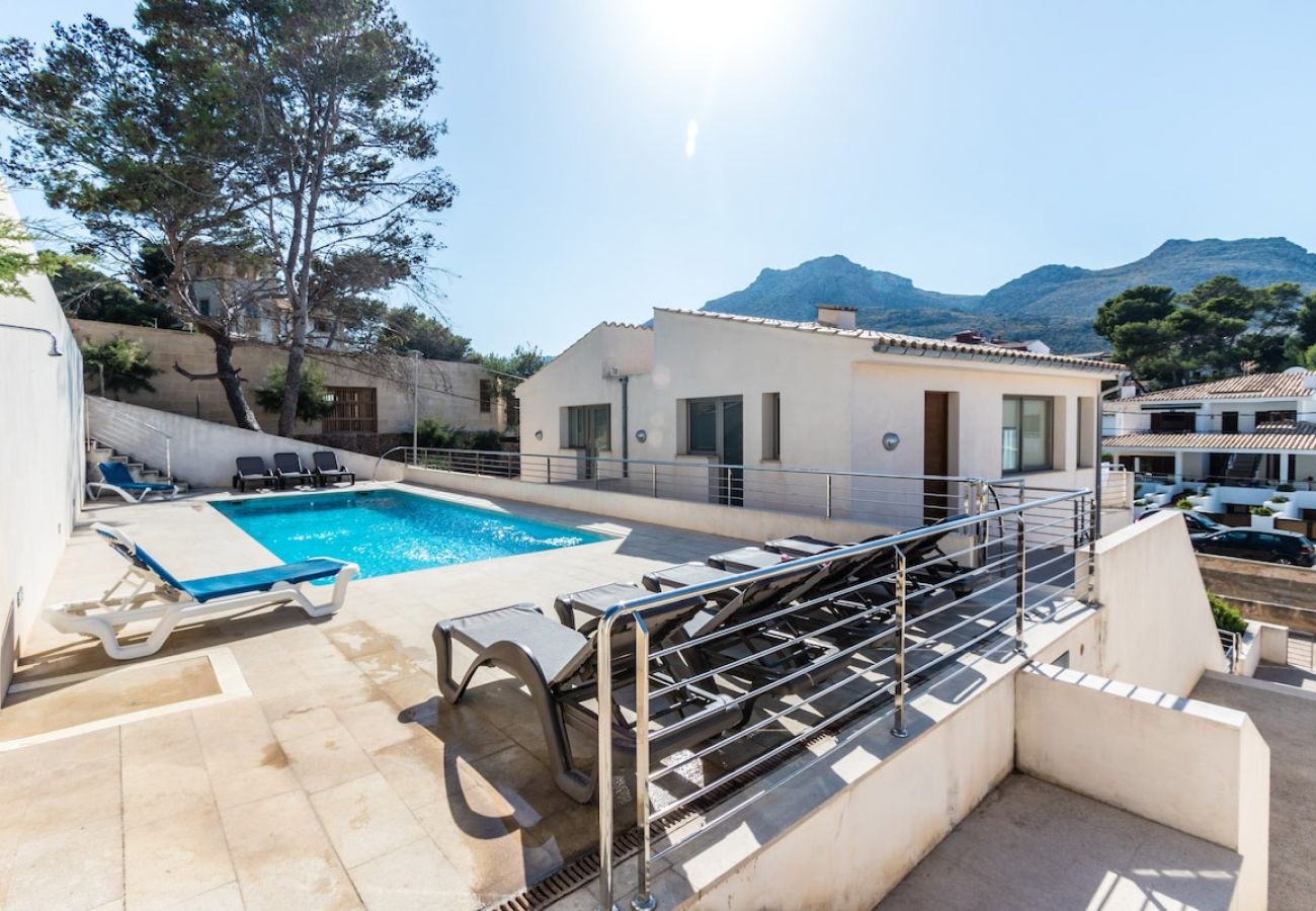 House in Pollensa - Chalet Molins 5 By home villas 360