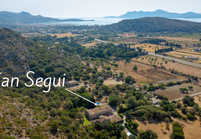 Villa in Pollensa -  Villa Can Segui near Pollensa By home villas 360 Villa in Pollensa -  Villa Can Segui near Pollensa By home villas 360