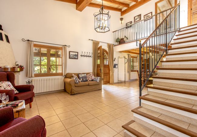 Villa in Pollensa - Villa Can Bajoca near Pollensa Villa in Pollensa - Villa Can Bajoca near Pollensa