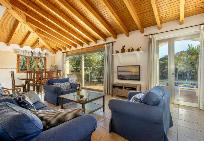 Villa in Pollensa - Villa Can Bajoca near Pollensa Villa in Pollensa - Villa Can Bajoca near Pollensa