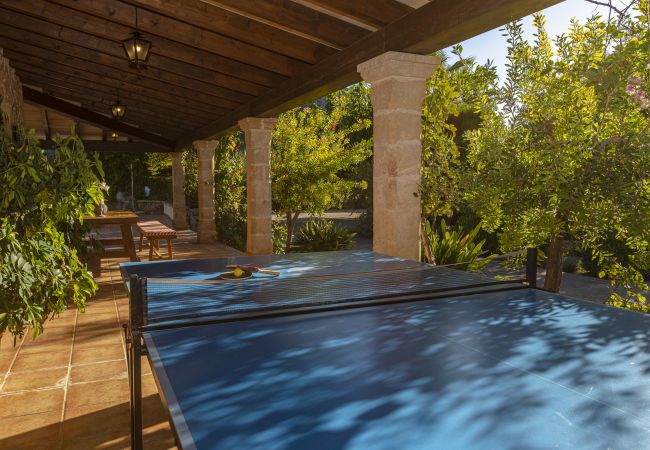 Villa in Pollensa - Villa Can Bajoca near Pollensa Villa in Pollensa - Villa Can Bajoca near Pollensa