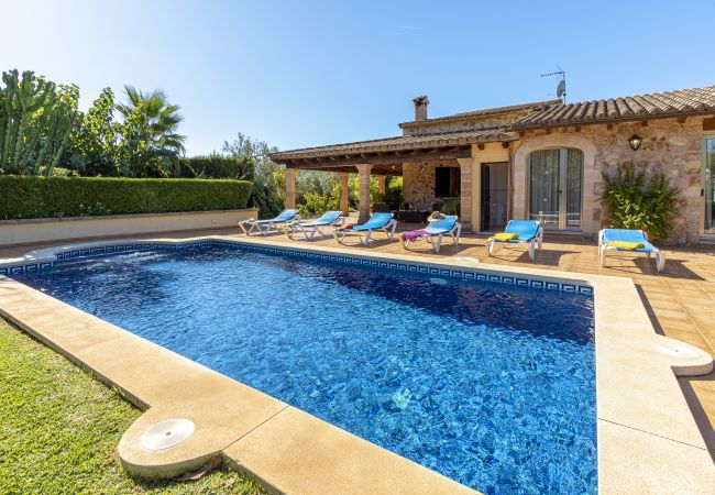 Villa in Pollensa - Villa Can Bajoca near Pollensa Villa in Pollensa - Villa Can Bajoca near Pollensa