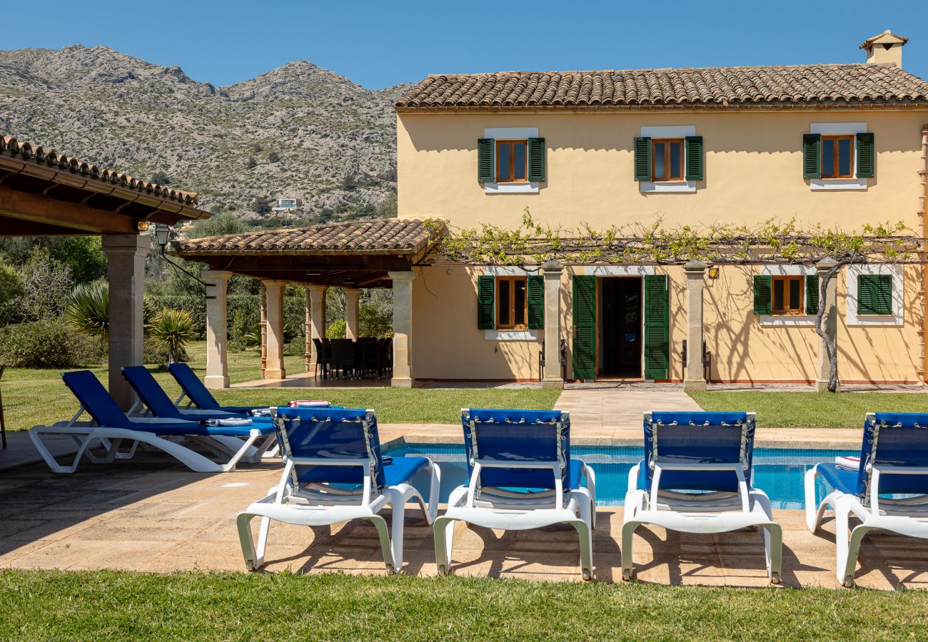 Villa in Pollensa -  Villa La Sort Gran in Pollensa By home villas 360