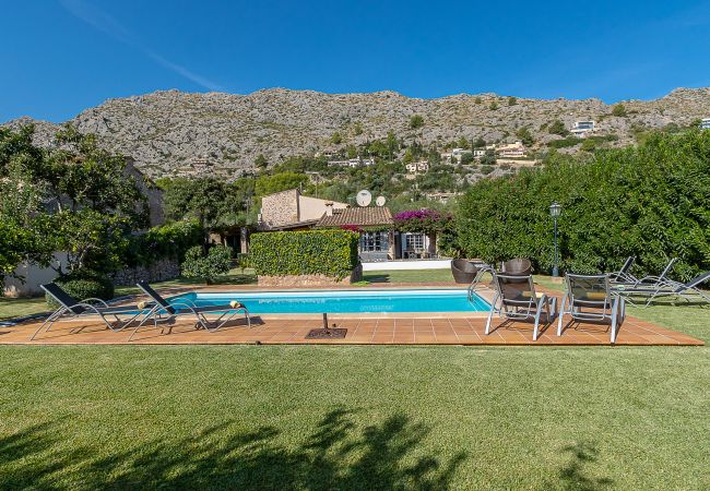 Villa in Pollensa - Villa Can LLobera Villa in Pollensa - Villa Can LLobera