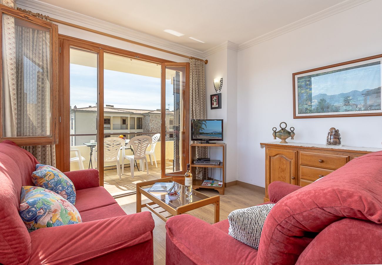 Apartment in Puerto Pollensa - Apartment LLenaire By Homevillas360