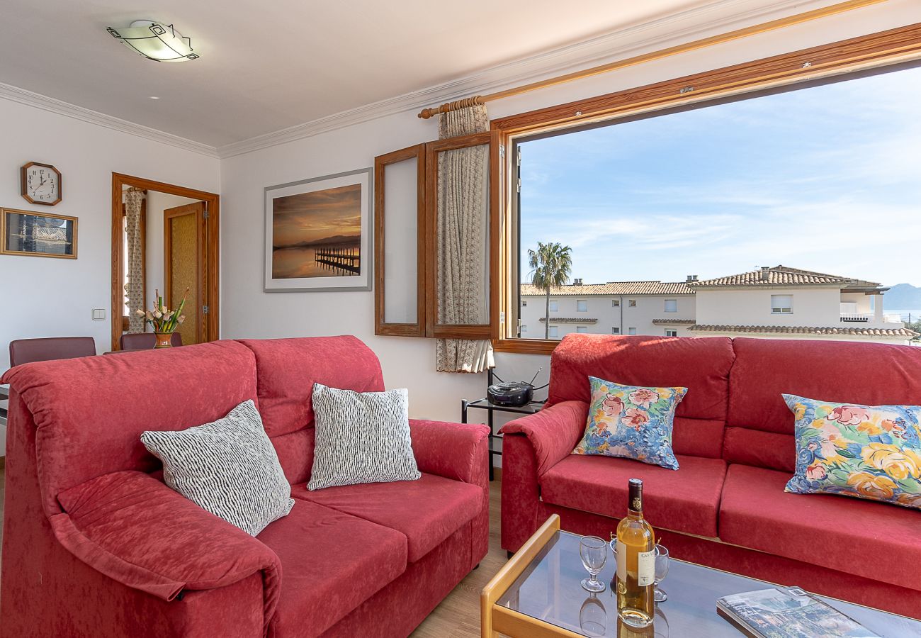 Apartment in Puerto Pollensa - Apartment LLenaire By Homevillas360
