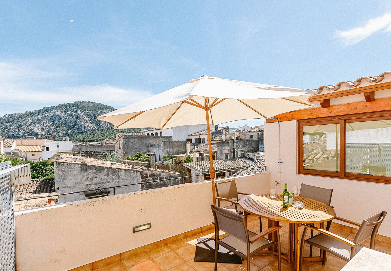 House in Pollensa - Townhouse with puig de Maria view by home villas 360