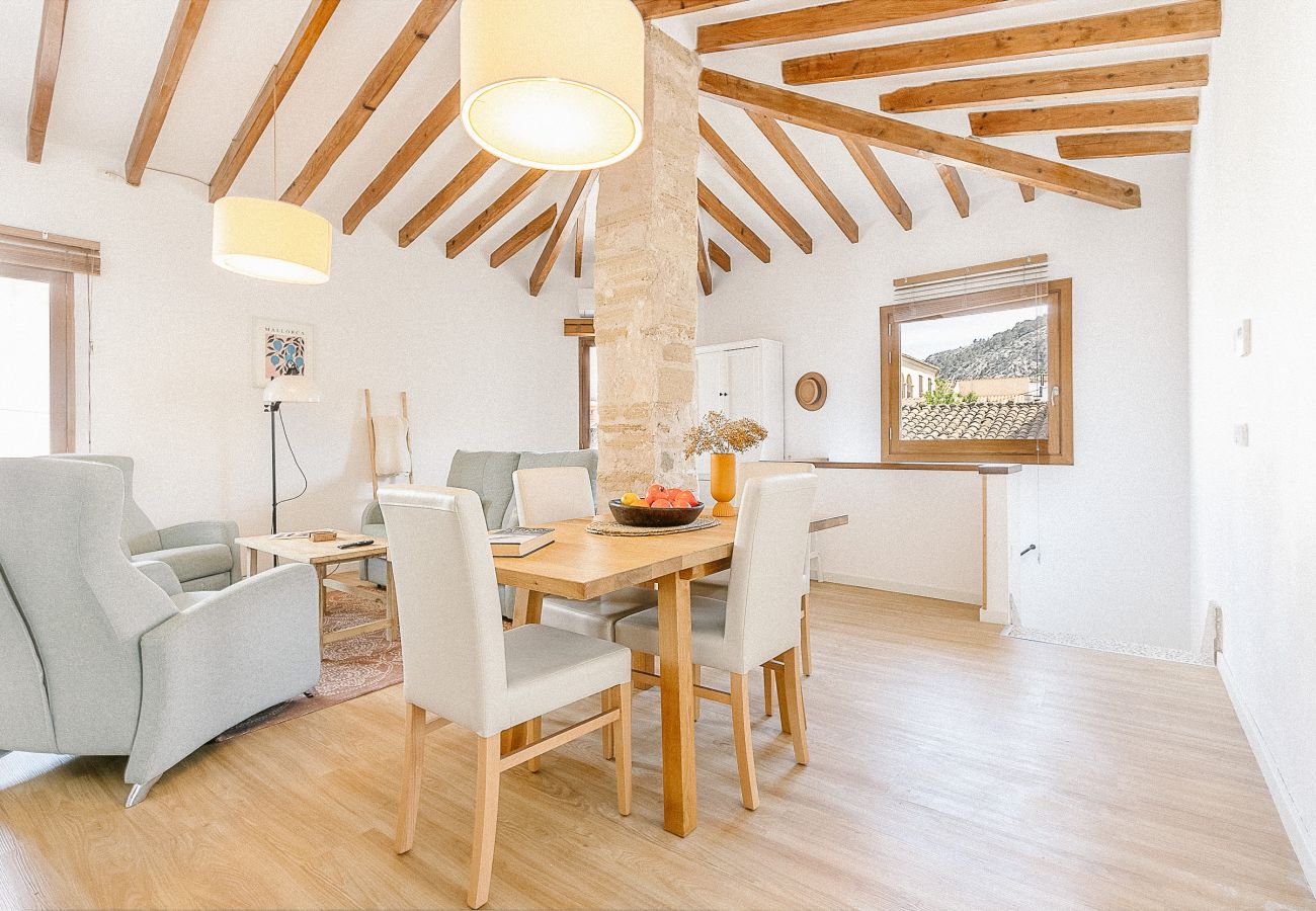 House in Pollensa - Townhouse with puig de Maria view by home villas 360