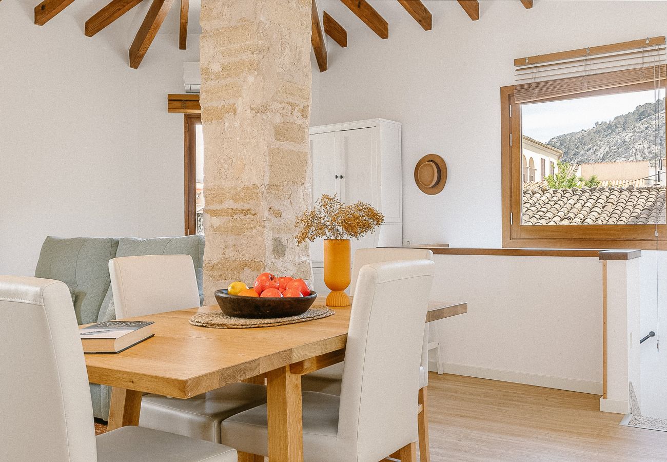 House in Pollensa - Townhouse with puig de Maria view by home villas 360