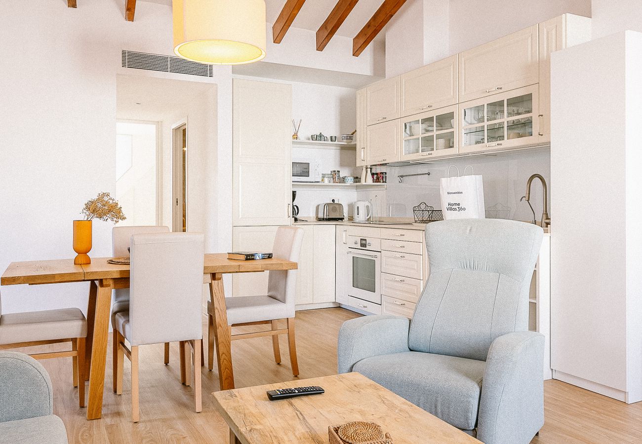House in Pollensa - Townhouse with puig de Maria view by home villas 360