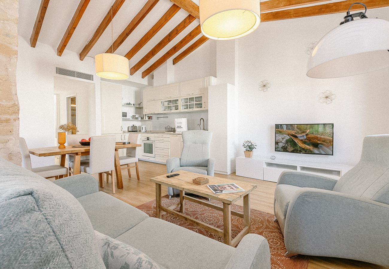 House in Pollensa - Townhouse with puig de Maria view by home villas 360