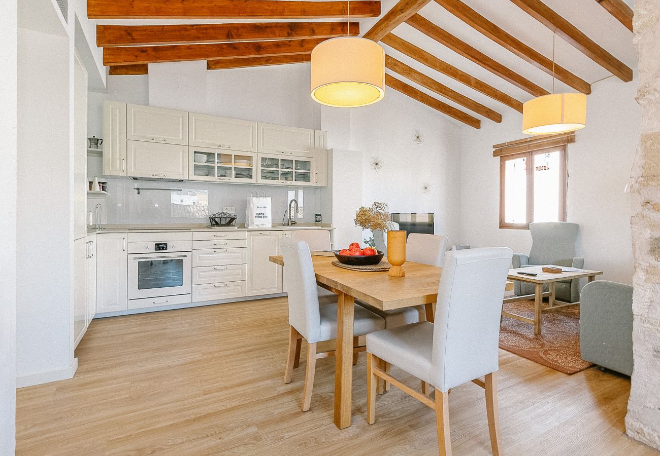 House in Pollensa - Townhouse with puig de Maria view by home villas 360