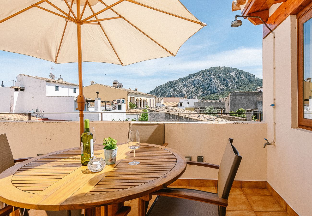 House in Pollensa - Townhouse with puig de Maria view by home villas 360