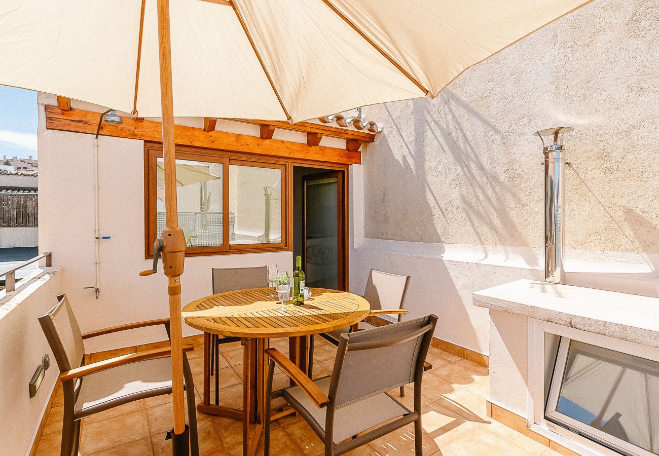 House in Pollensa - Townhouse with puig de Maria view by home villas 360