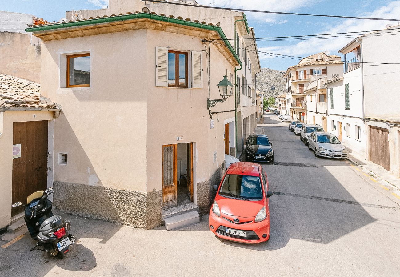 House in Pollensa - Townhouse with puig de Maria view by home villas 360